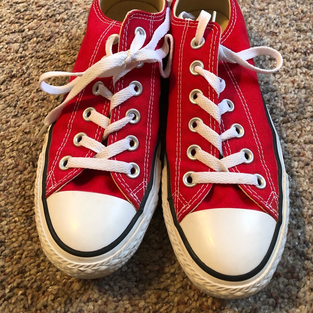Chuck Taylor All Star Low Top Sneakers Red